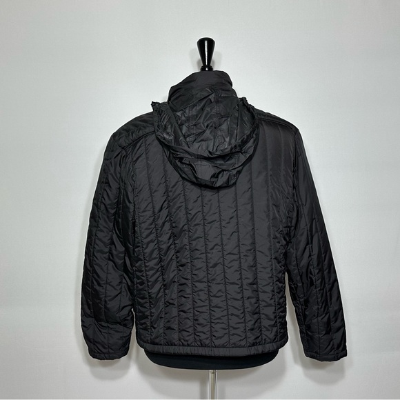 Vtg POLO Ralph Lauren Puffer Bomber Jacket Men's XL Black Quilted Lined Chore - Picture 9 of 11